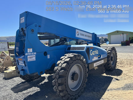2022 GENIE GTH-636