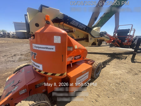 2022 JLG E400AJP Narrow