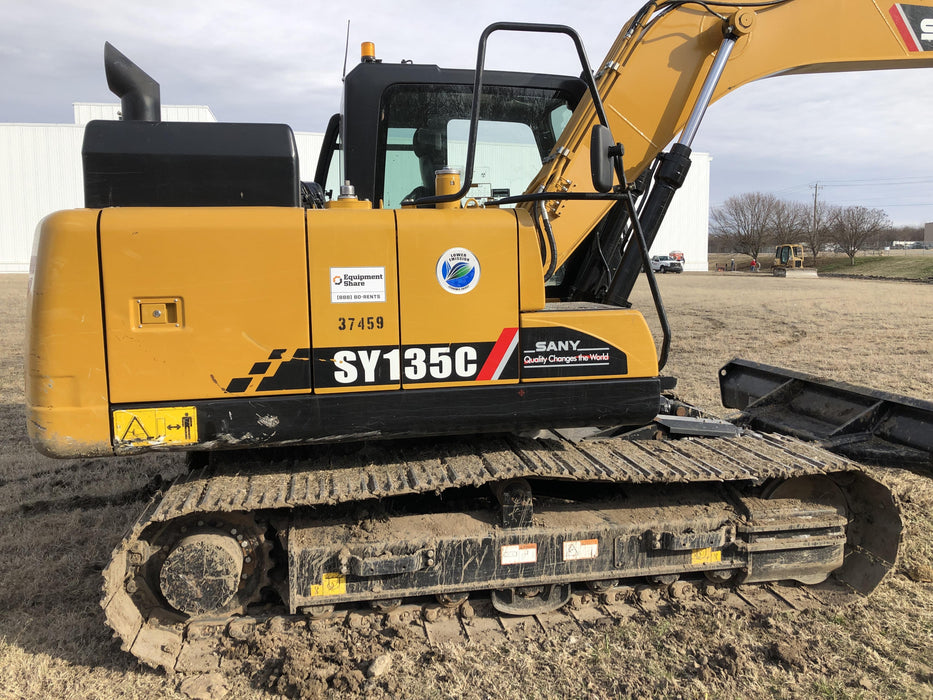 2019 SANY SY135C
