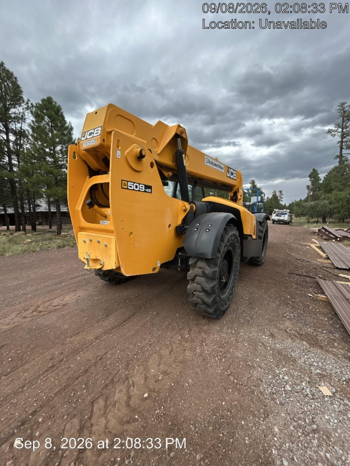 2021 JCB 509-42