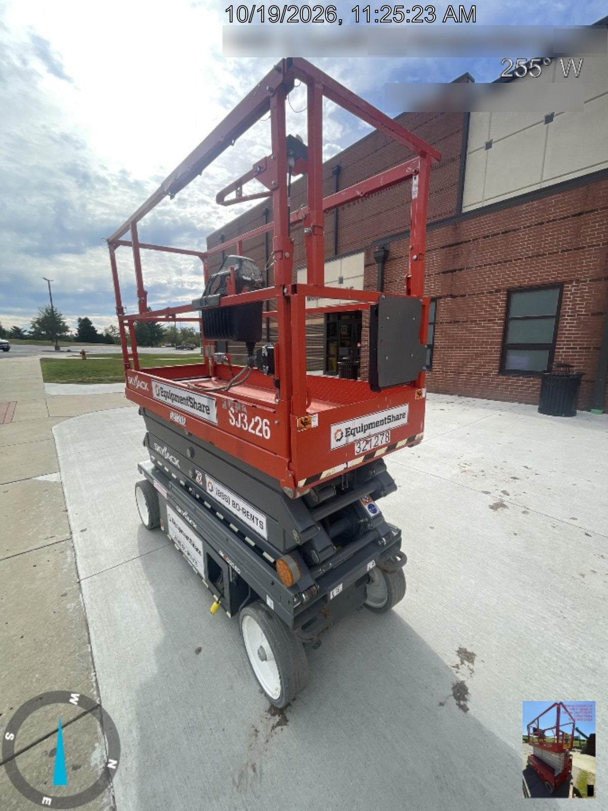 2023 SKYJACK SJ3226