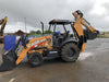 2020 Case 580N EP - Extendable Backhoe Canopy 4WD, Extendable Stick, Pilot Controls, 2 Way Hydraulics, Ride Control, TAG Manual QC