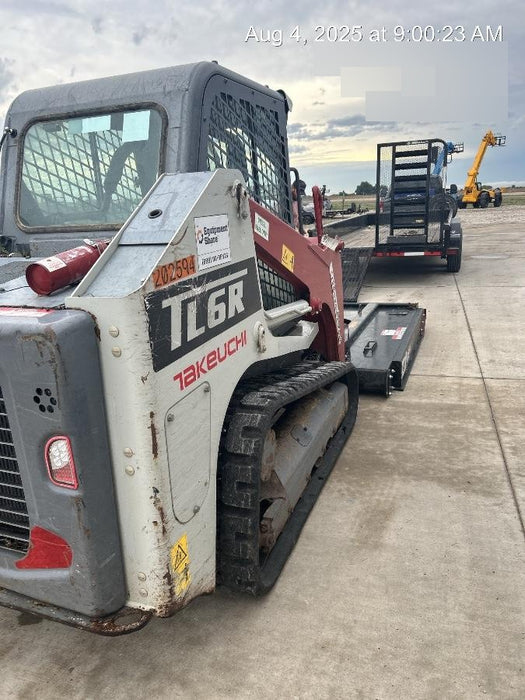 2022 TAKEUCHI TL6CR
