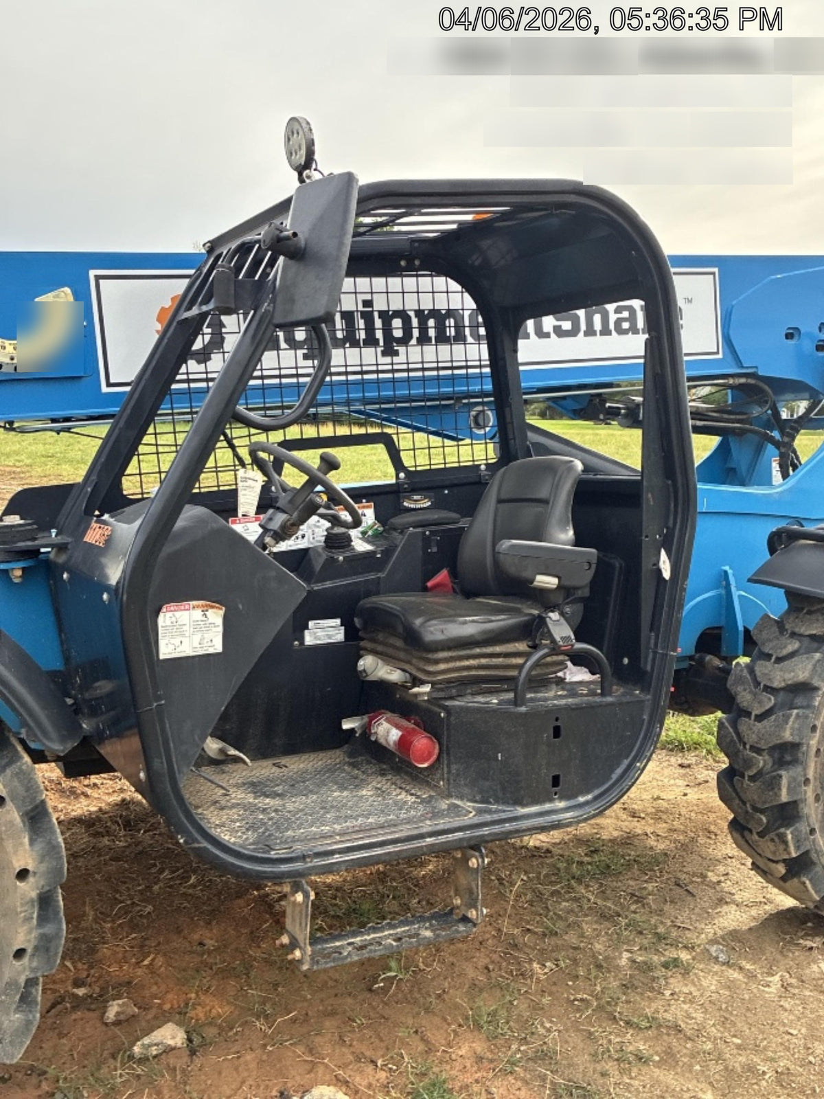 2020 GENIE GTH-636