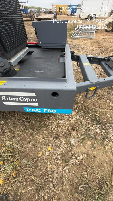 2022 ATLAS COPCO PAC F66 KD