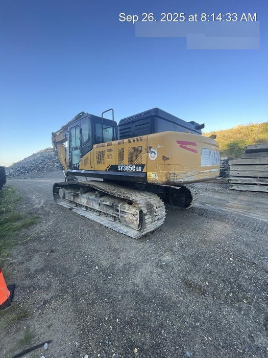2019 SANY SY365C LC