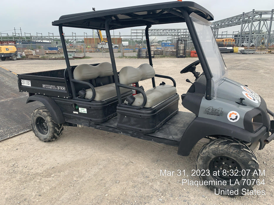 2023 Club Car CA1700D Canopy, Diesel, 4 Passenger