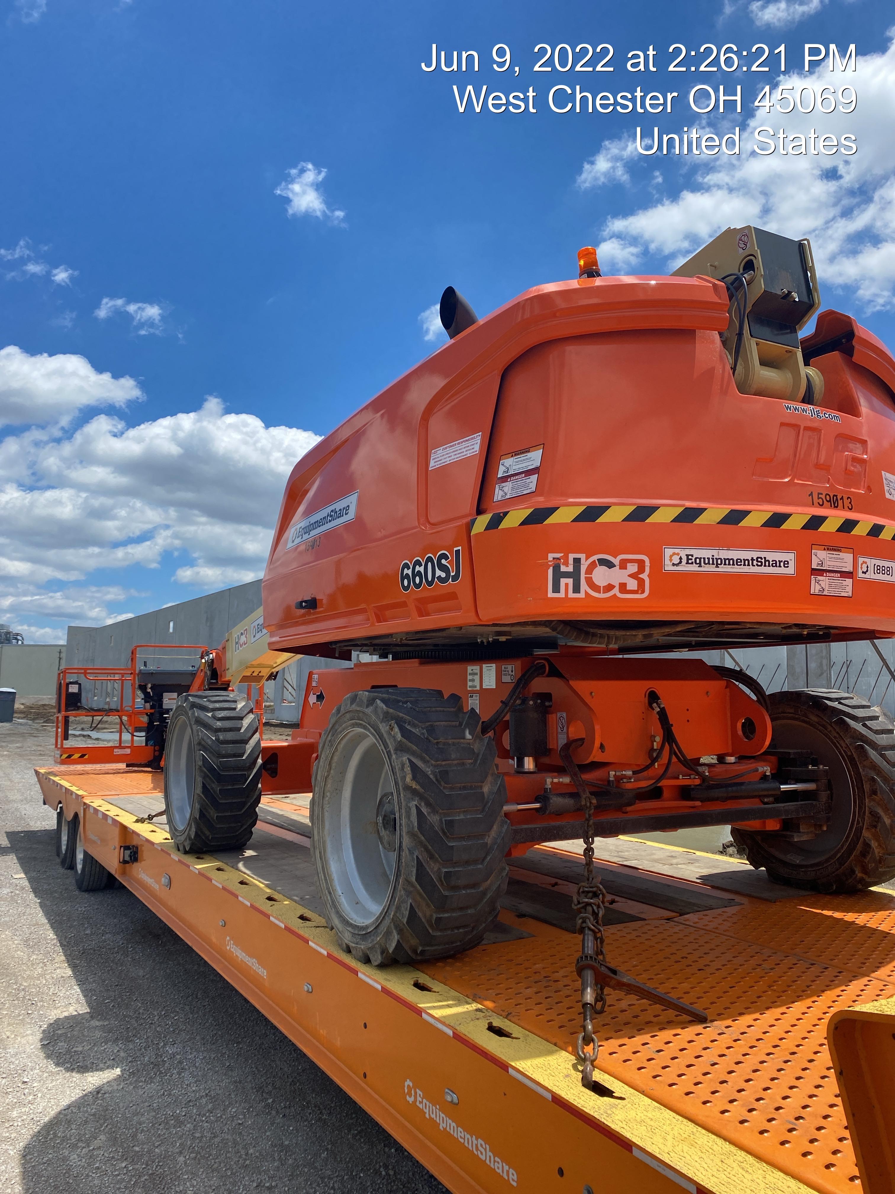 2021 JLG 660SJ HC3