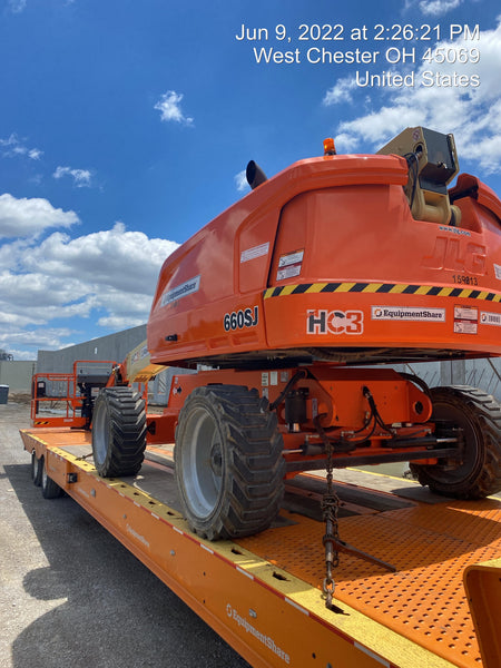2021 JLG 660SJ HC3