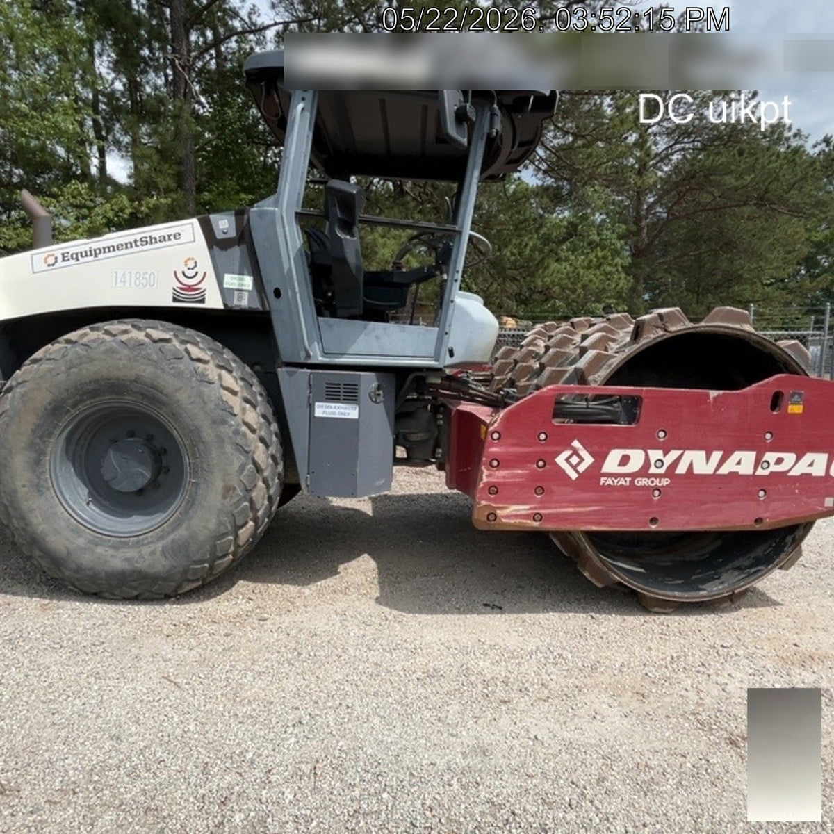 2021 DYNAPAC CA2500D