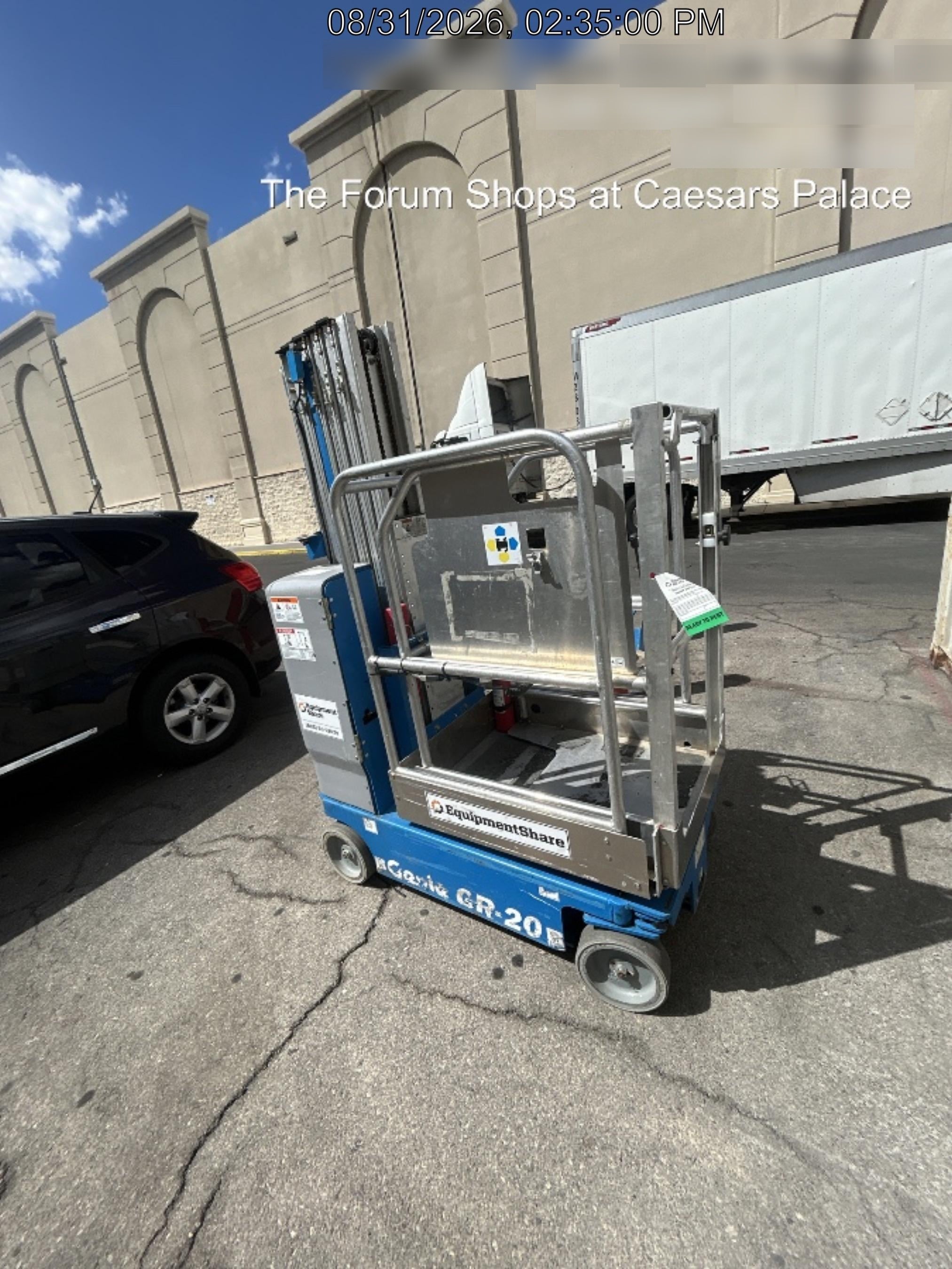 2020 GENIE GR-20