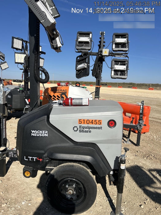 2025 WACKER NEUSON LTT4