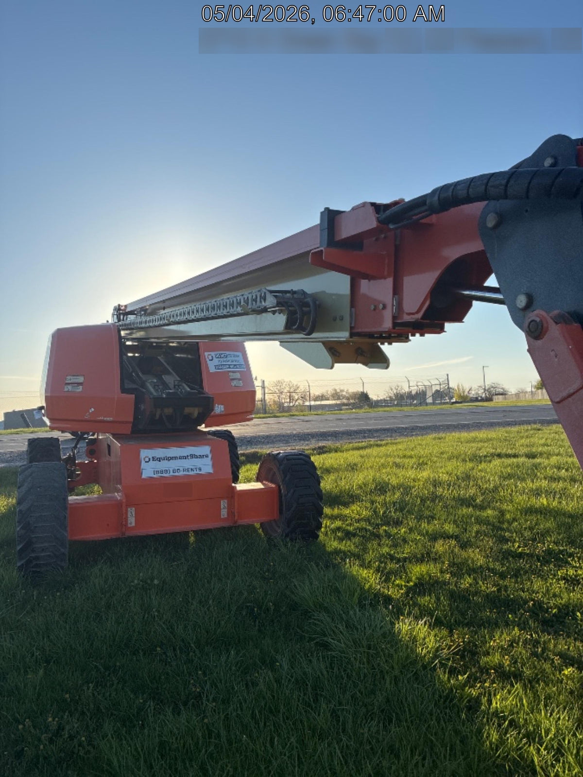 2019 JLG 660SJ