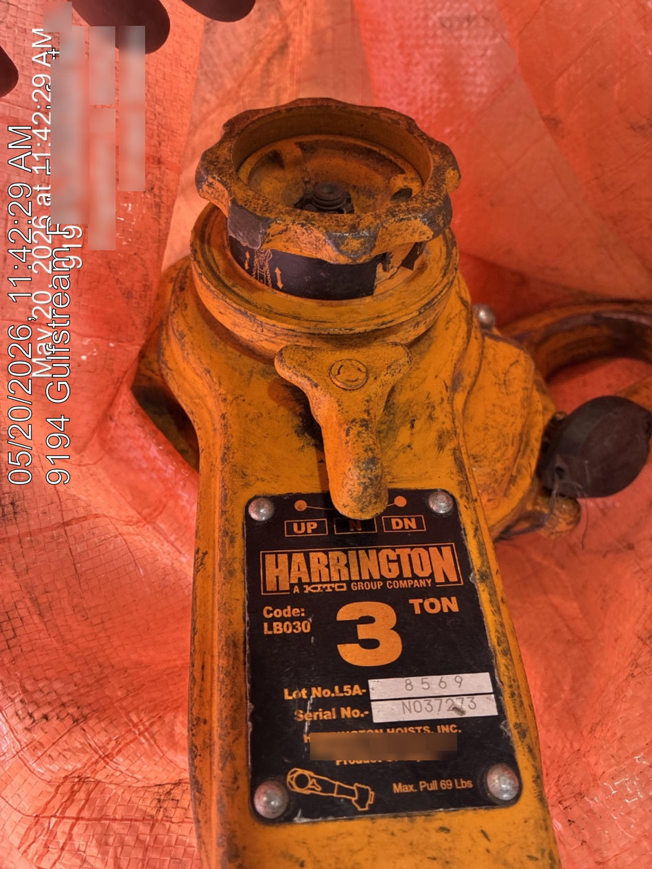 2024 HARRINGTON L5LB030-20