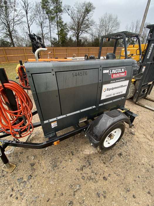 2021 Lincoln Electric Dual Maverick 200/200X Ready Pak 3 (includes trailer, cable rack, fender light kit)