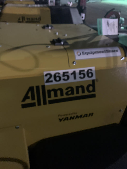 2022 Allmand NLV3GR (4) LED Light Fixture 350W, 23' Vertical Mast, 3kW Prime, Towable, ES Decals, T3