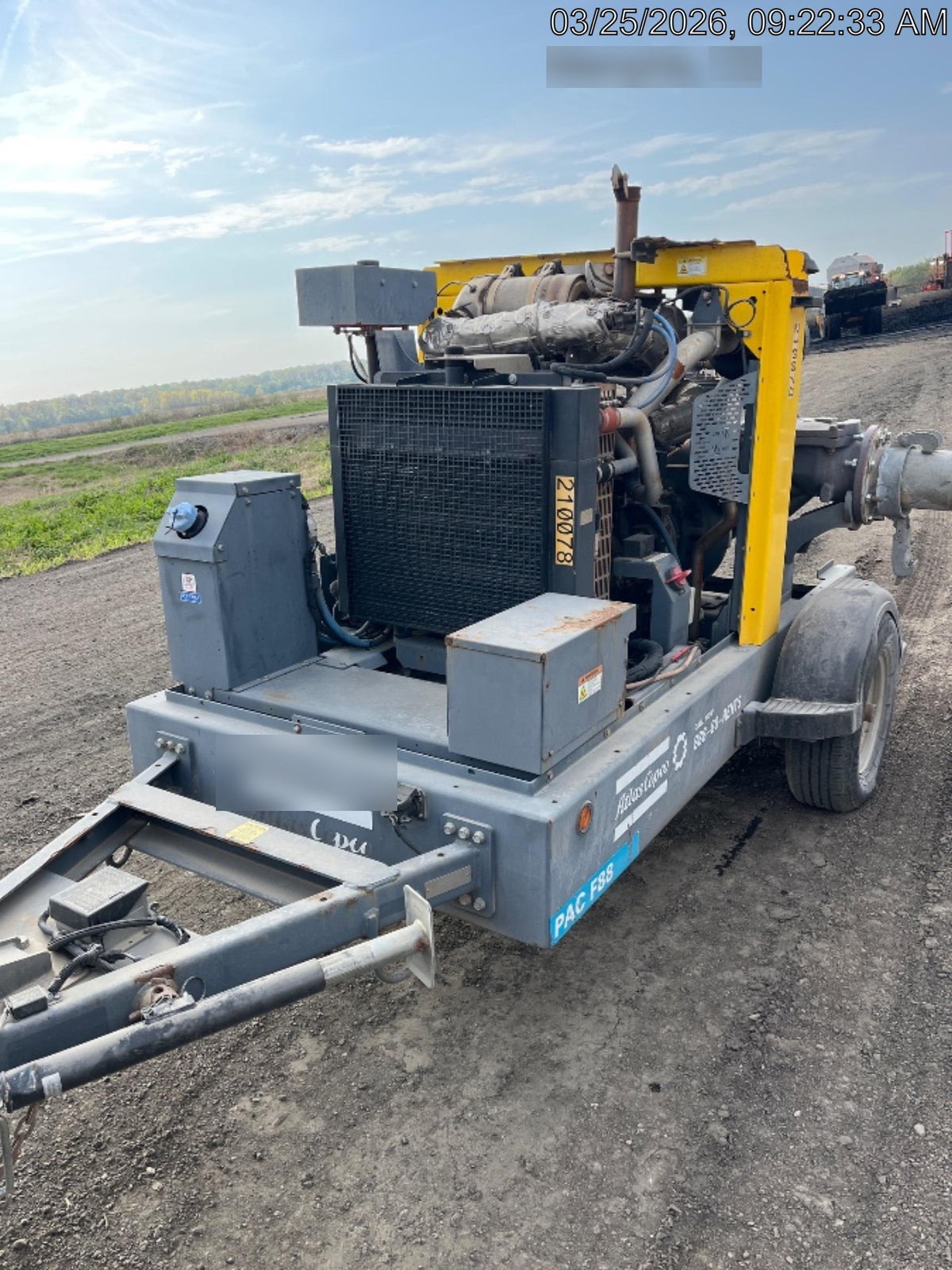 2022 ATLAS COPCO PAC F88 PD
