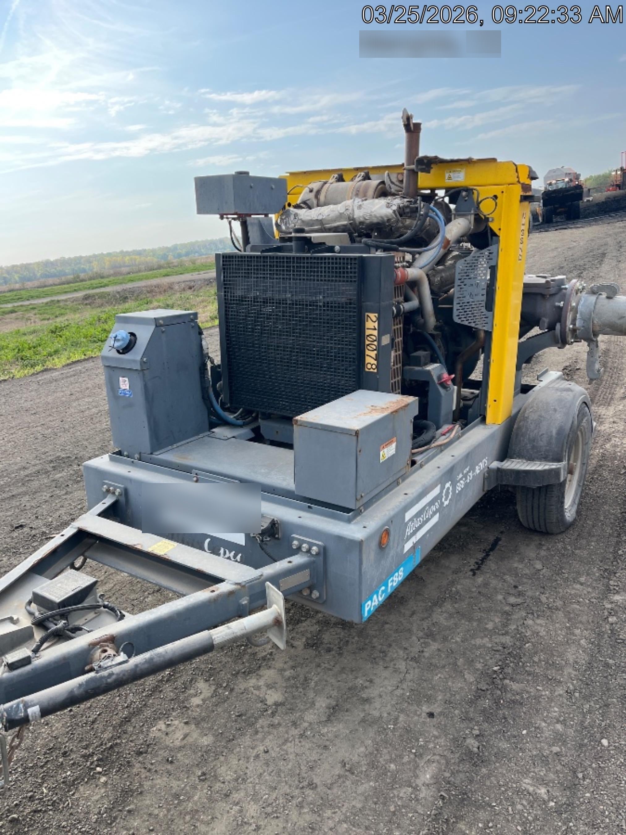 2022 ATLAS COPCO PAC F88 PD