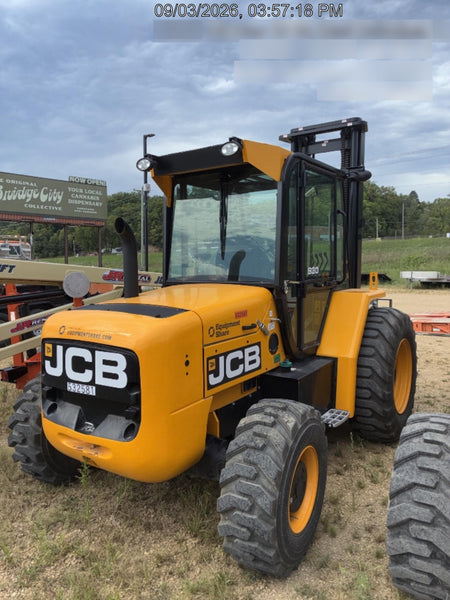 2025 JCB 930-4