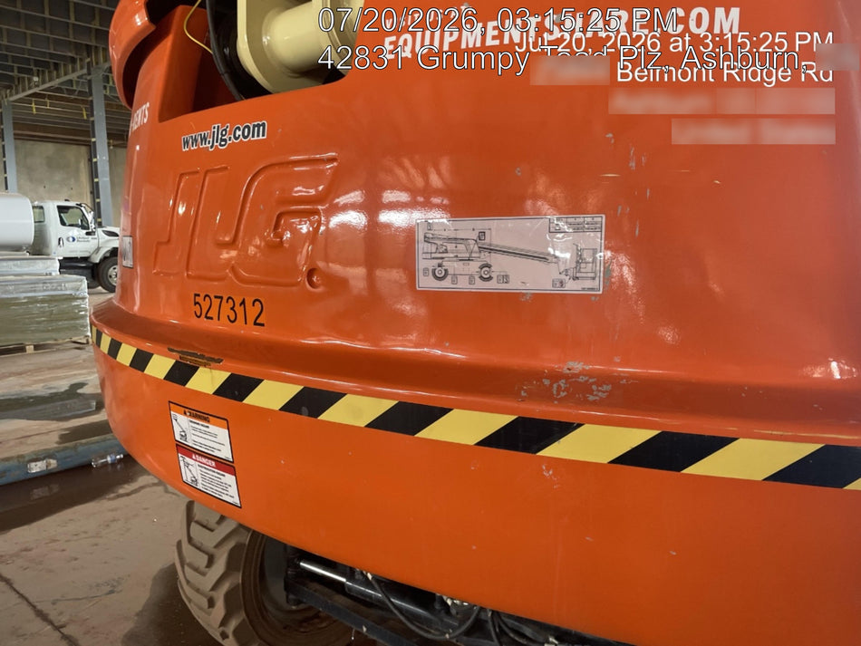 2025 JLG 660SJ