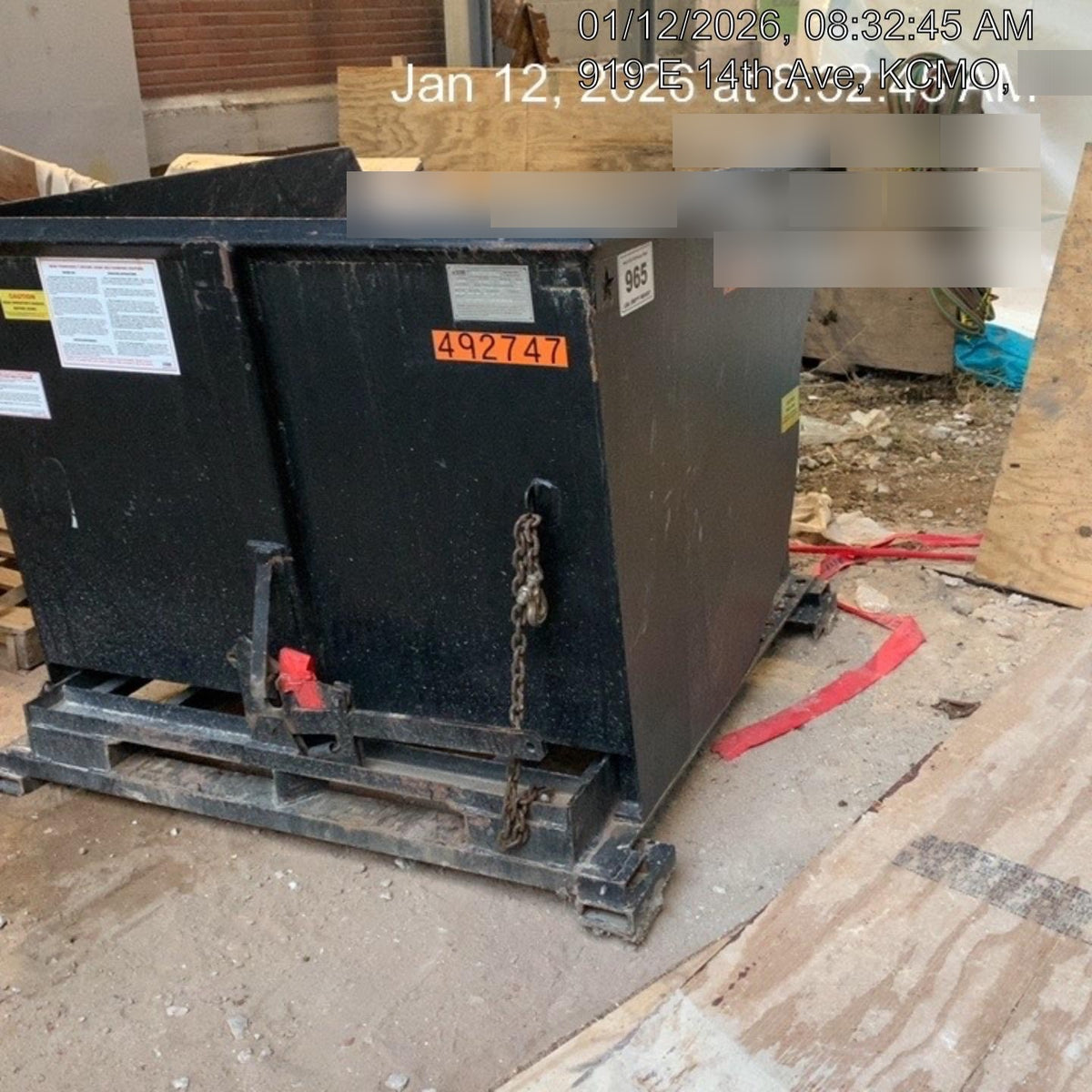 2025 STAR INDUSTRIES M-1820 - Self-Dump Hopper