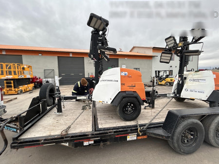 2023 Generac MLT2 Diesel, Flex Switch 120V Input, Powerzone Controller, 
(4) 320W LED Lights, 4kW Generator, 39.9 Gal Fuel Tank, 2" Ball, T3