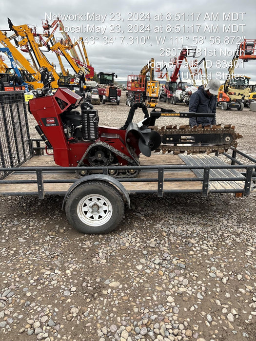 2023 TORO TRX-250