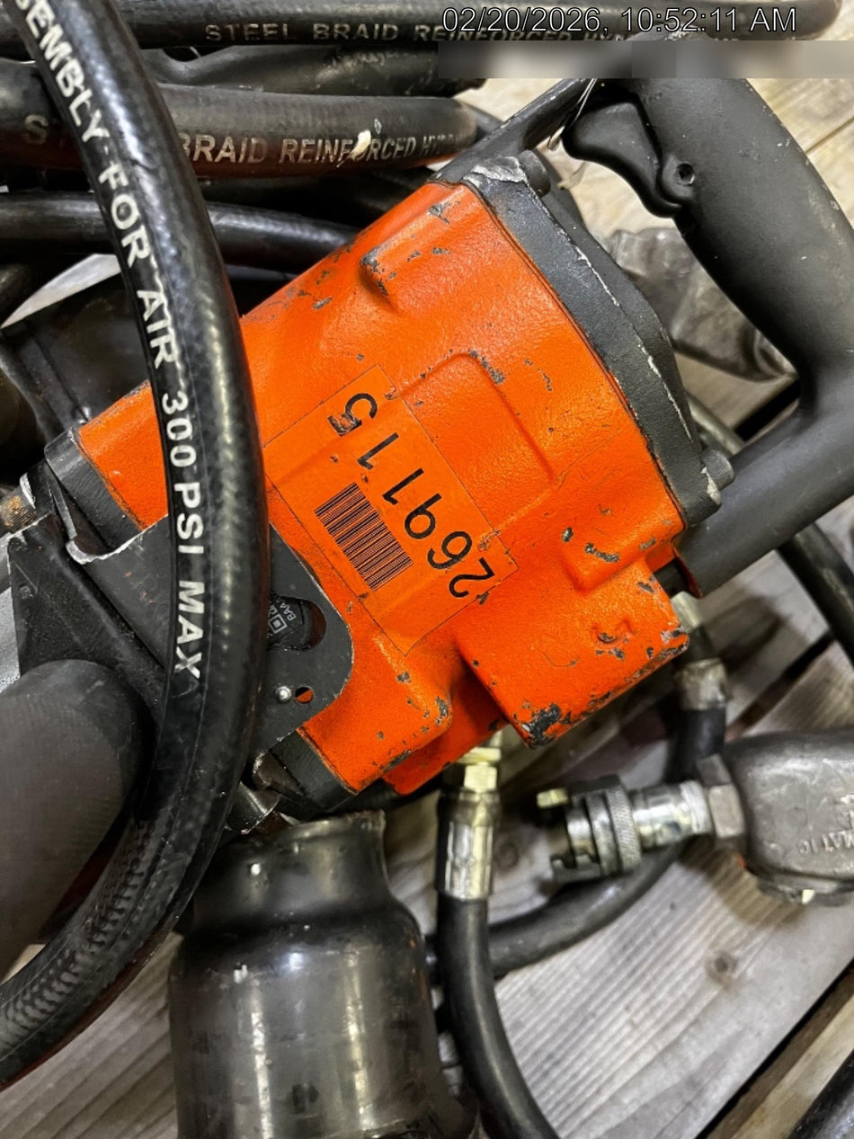 2022 MICHIGAN PNEUMATIC ES-4955B2-TRACKER