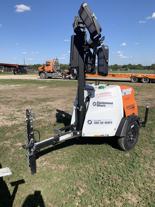 2024 Generac MLT2 Diesel, Flex Switch 120V Input, Powerzone Controller, 
(4) 320W LED Lights, 4kW Generator, 39.9 Gal Fuel Tank, 2" Ball, T3