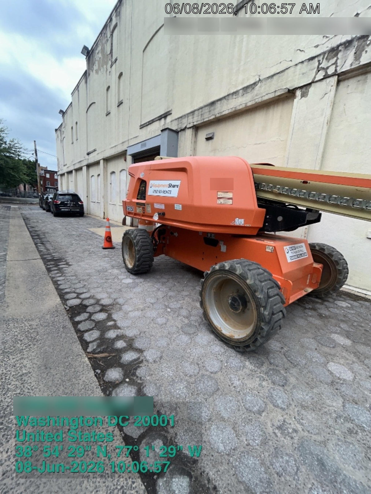 2019 JLG 660SJ