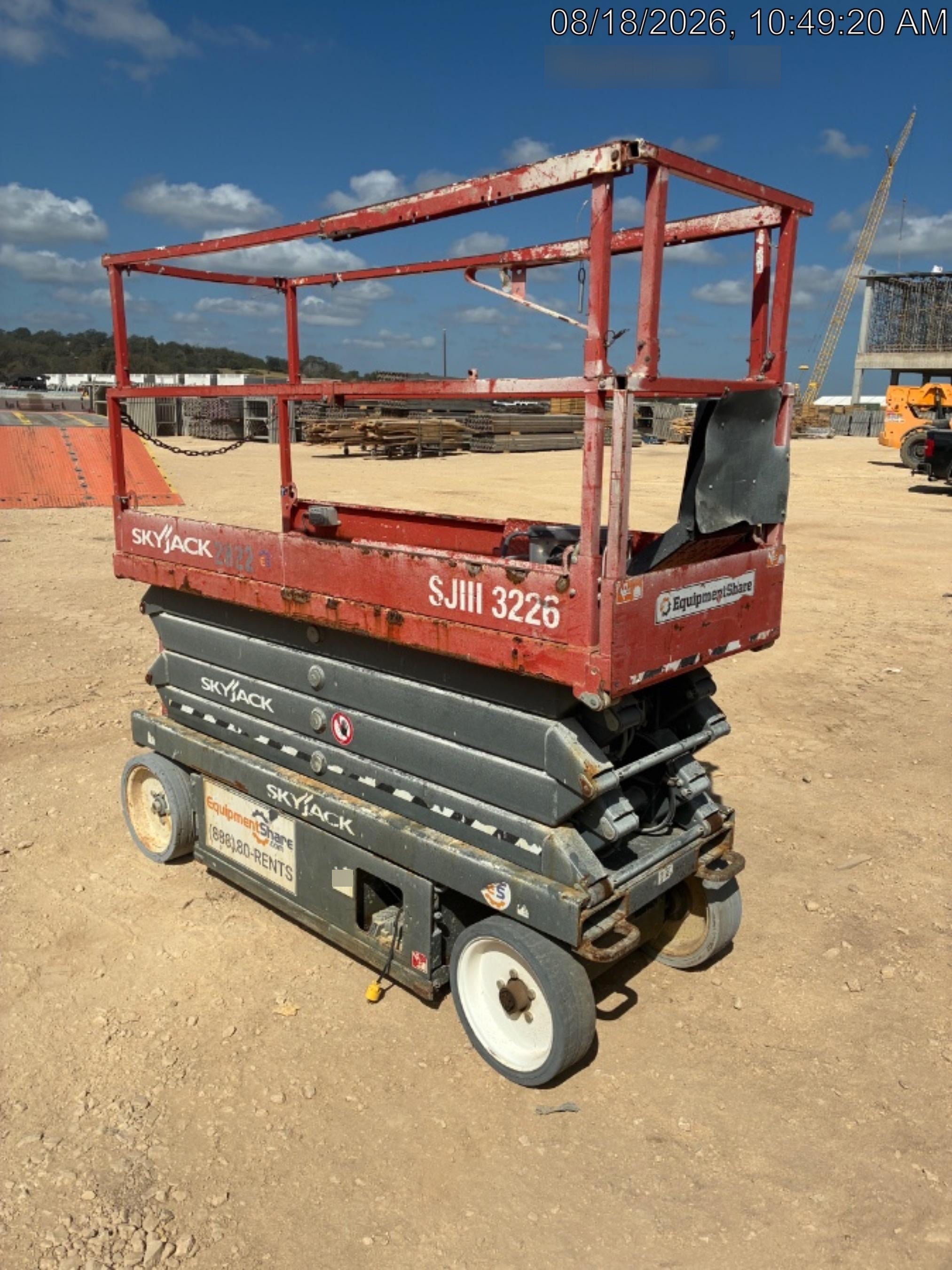 2017 Skyjack SJIII-3226 Standard, Skycode