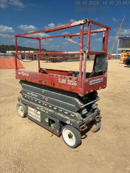 2017 Skyjack SJIII-3226 Standard, Skycode