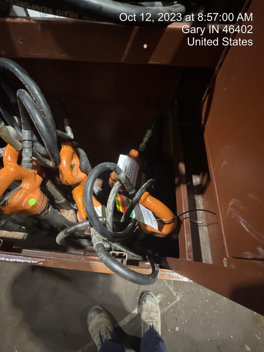 2022 MICHIGAN PNEUMATIC MP-133-ORANGE-NEP