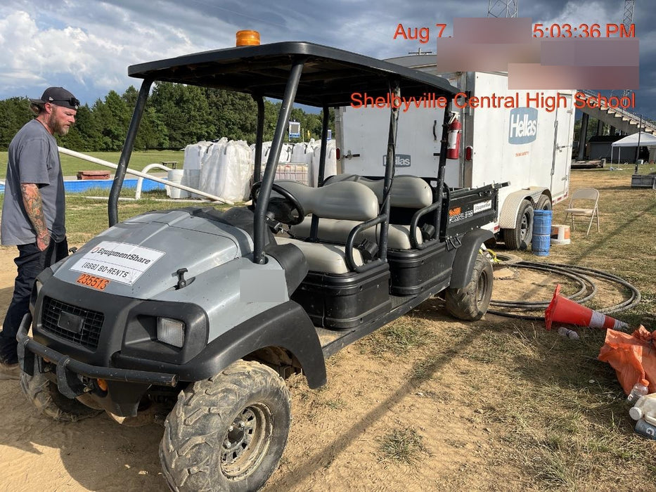 2022 CLUB CAR CA1700D (Canopy)