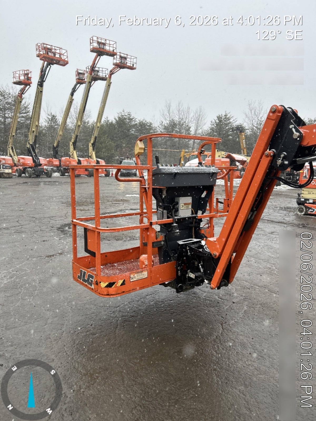 2021 JLG 450AJ