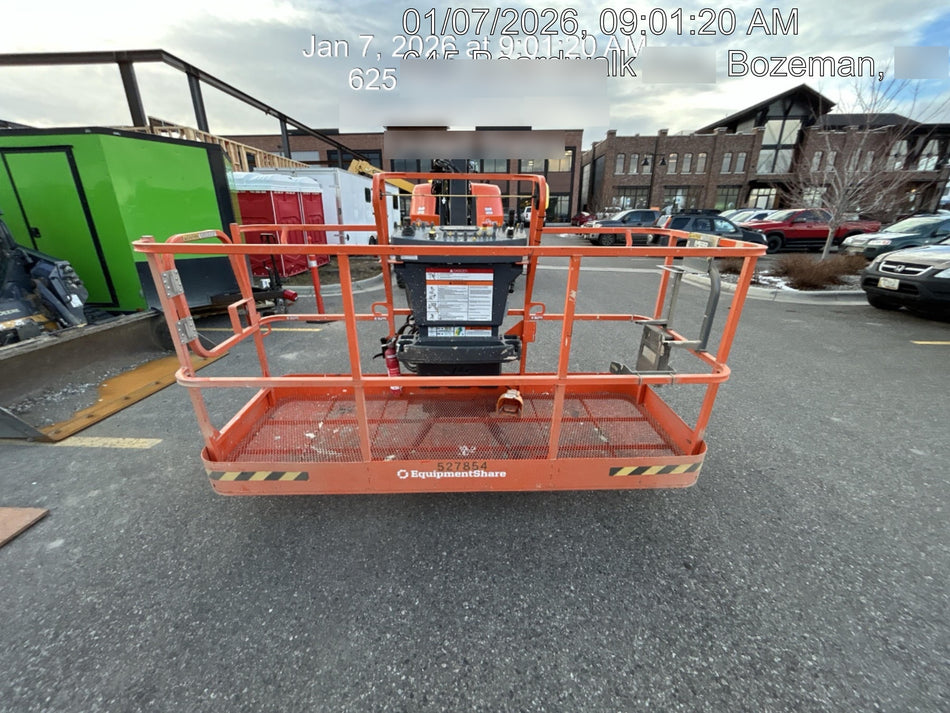 2025 JLG 660SJ