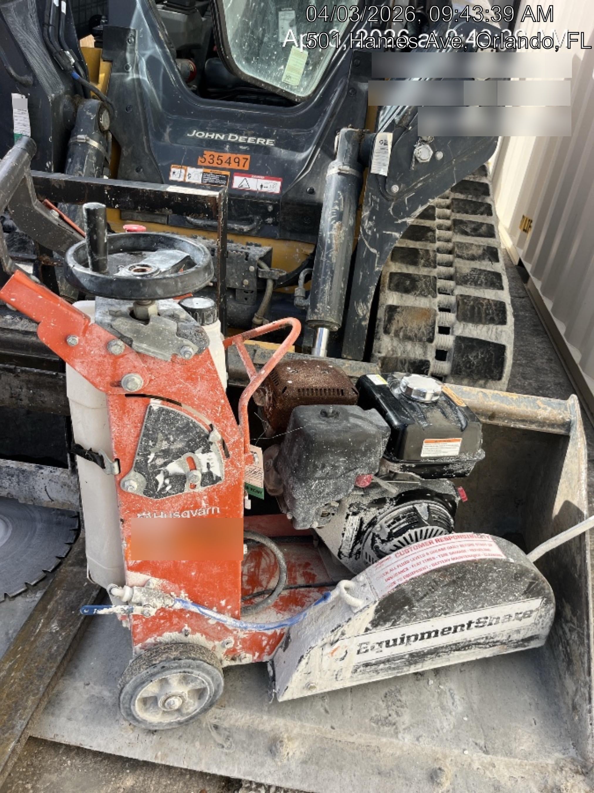 2020 HUSQVARNA FS 400 LV