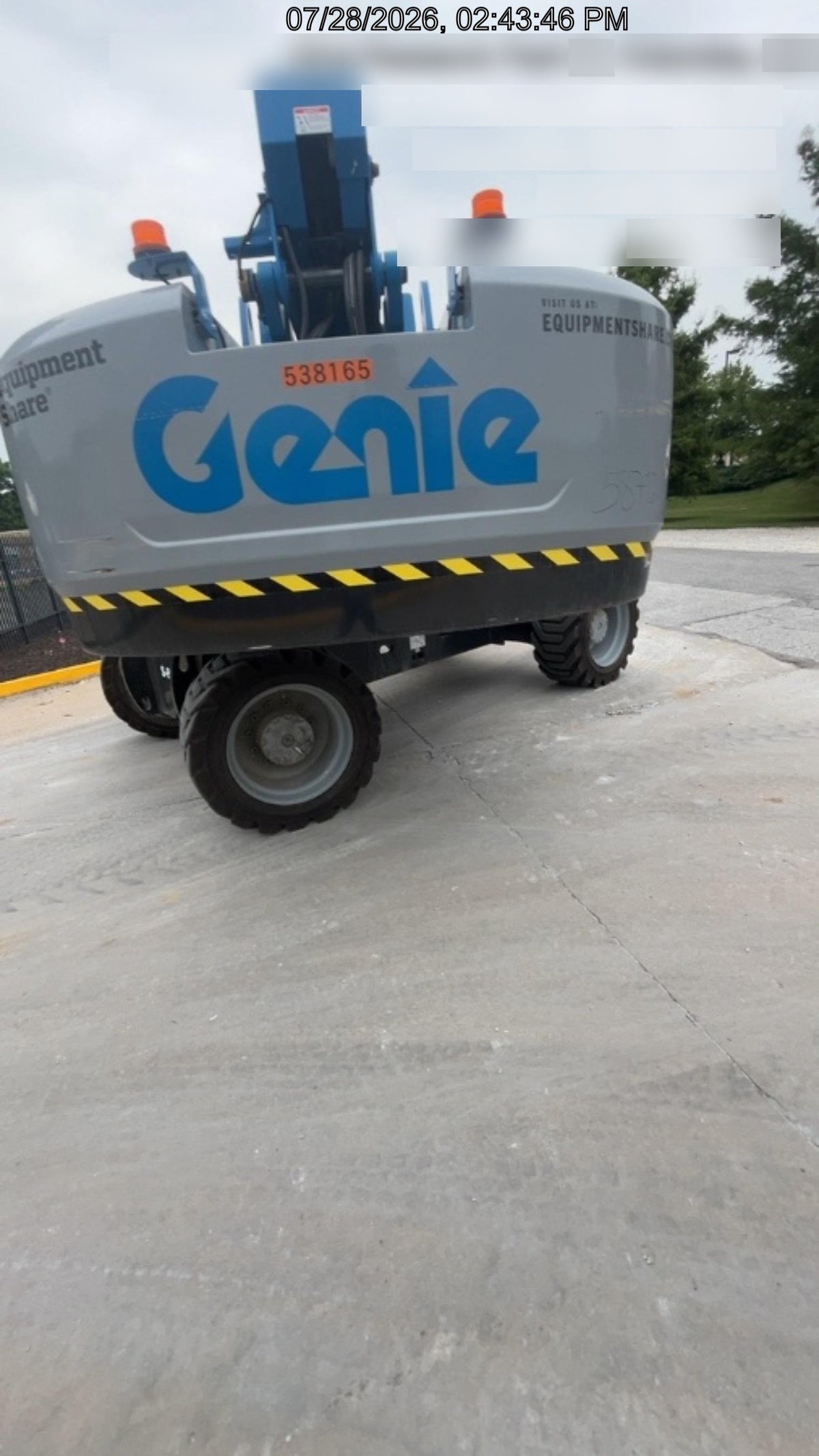 2025 GENIE S-85 XC