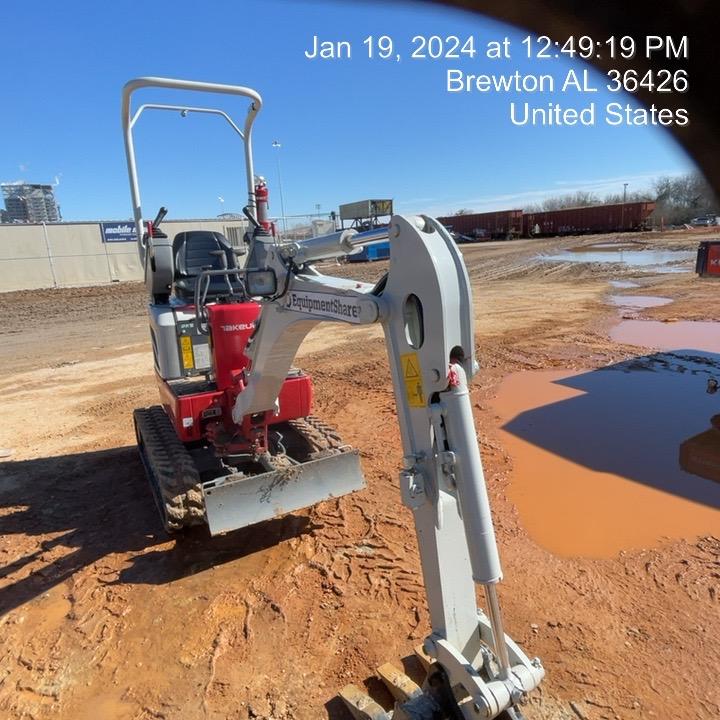 2023 TAKEUCHI TB210R
