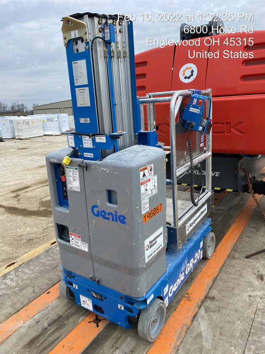 2021 GENIE GR-20