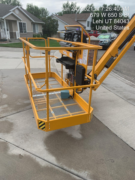 2021 HAULOTTE HT46RTJO
