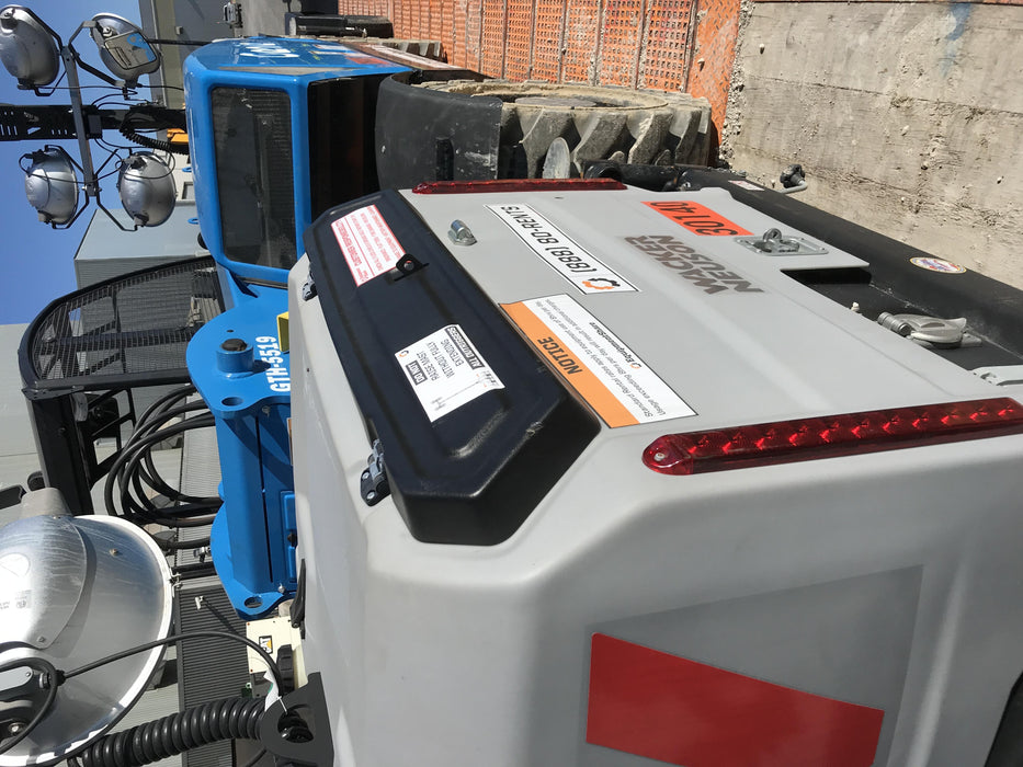 2019 Wacker Neuson LTV6L-MH Standard Options, ES Track Hardware, Fuel Level Sensor