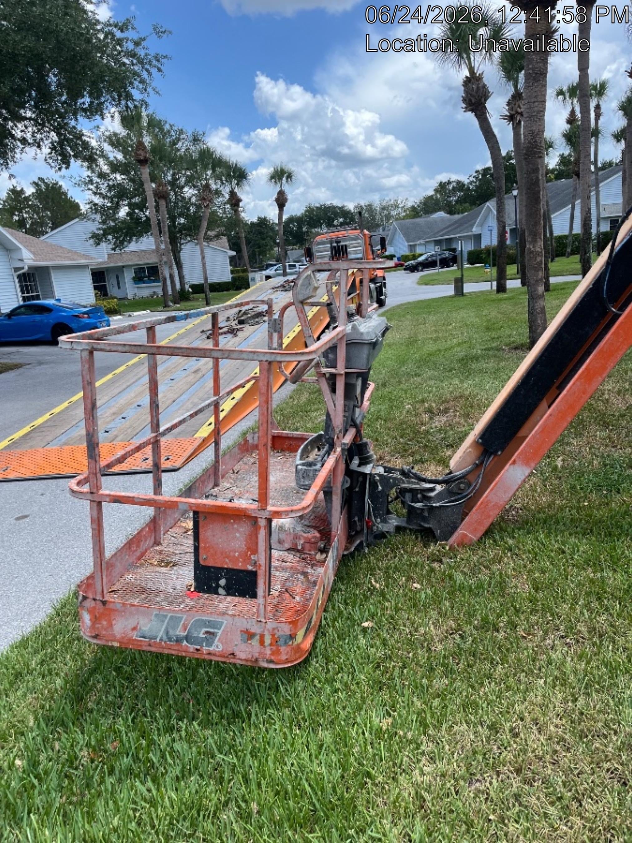2022 JLG 460SJ