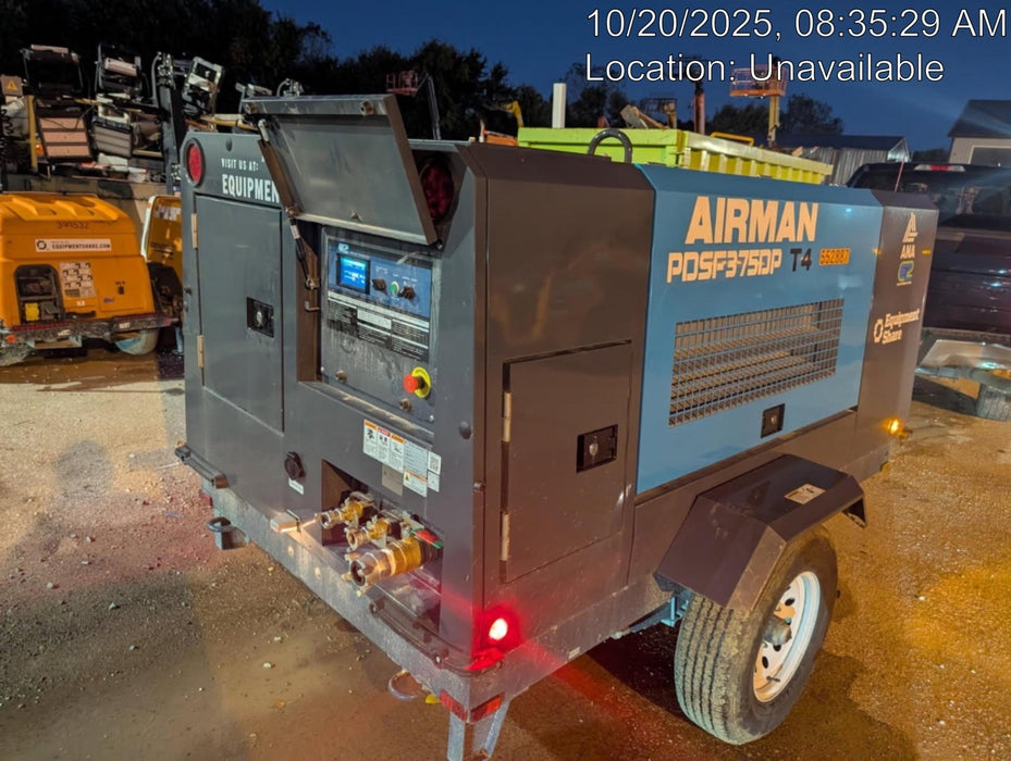 2025 AIRMAN PDSF375DP-6E1