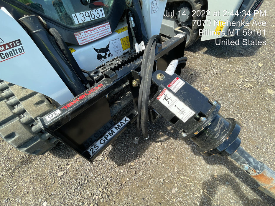 2022 TAKEUCHI Auger Drive - Takeuchi