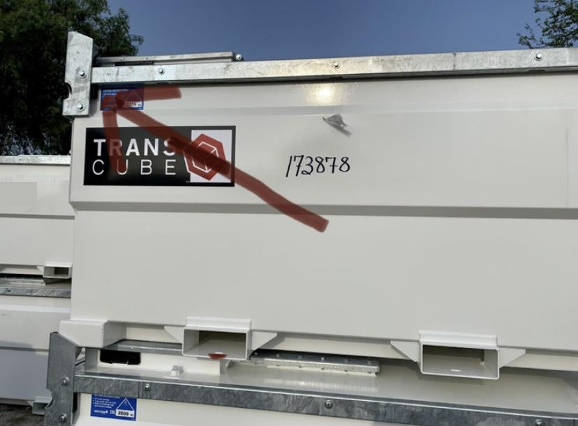 2021 TRANSCUBE 20TCG(G)W-NA