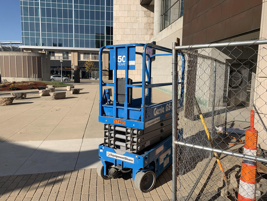 2016 Genie GS-1930 Standard Rental Specs