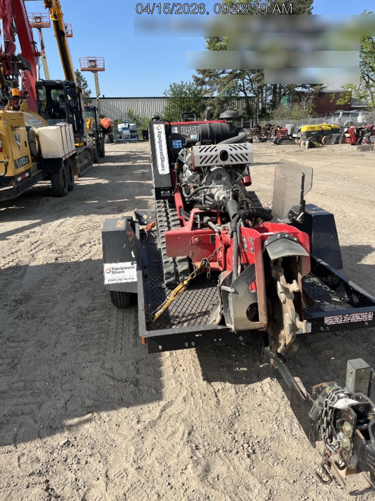 2021 VERMEER TLR33