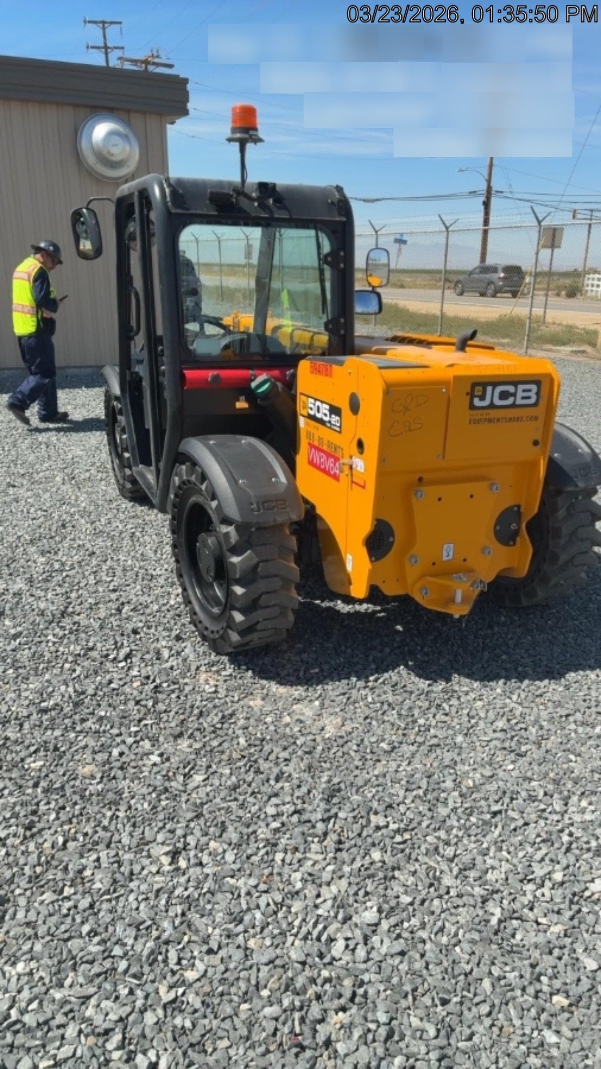 2025 JCB 505-20TC