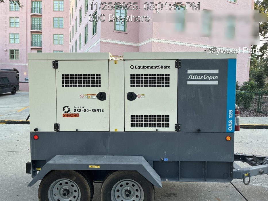 2022 ATLAS COPCO QAS 125